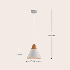 Подвесной светильник Maytoni Bicones P359-PL-01-W 2