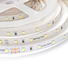 Светодиодная лента Apeyron 15W/m 60LED/m 5050SMD холодный белый 5M 00-340 1