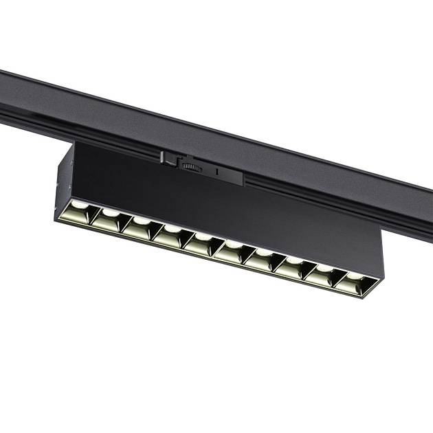 Трековый трехфазный светодиодный светильник Novotech Port Iter 358861 изображение 2 Трековый трехфазный светодиодный светильник Novotech Port Iter 358861 Фото № 2