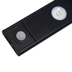 Мебельный светодиодный светильник Uniel ULI-F50-5W/4000K Sensor IP40 Black UL-00011957 3