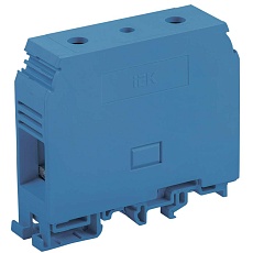 Зажим наборный ЗНИ-95мм2 (JXB330А) синий IEK YZN10-095-K07