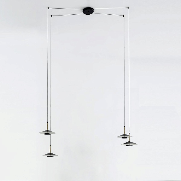 Подвесная светодиодная люстра Mantra Orion 7307 изображение 2 Подвесная светодиодная люстра Mantra Orion 7307 Фото № 2