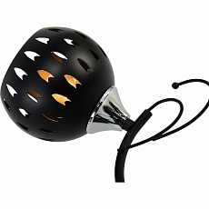 Потолочная люстра Reluce 01314-0.3-03 BK+CR 2