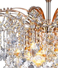 Подвесная люстра Natali Kovaltseva Morgana 81426/6C Gold 2