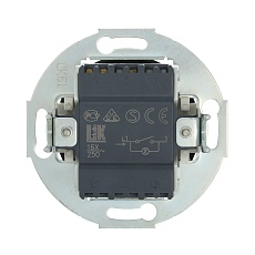 Выключатель LK Studio одноклавишный (схема 1L) с индикатором 16 А, 250 В (черный) Vintage 880208-1 1