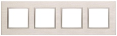 Рамка 4-постовая ЭРА Elegance 14-5204-04 Б0034560