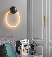 Настенный светильник Lightera Tura LE103W-43BA STEEL 2