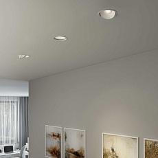 Встраиваемый светодиодный светильник Elektrostandard Slide 25083/LED 6W 4200K белый a062943 3