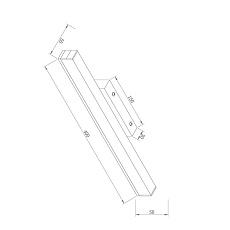 Подсветка для зеркал Maytoni Fichte MIR012WL-L9B4K 2