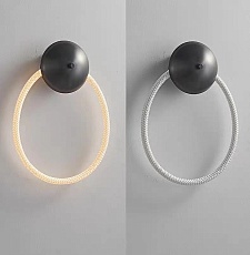 Настенный светильник Lightera Tura LE103W-43BA STEEL 1