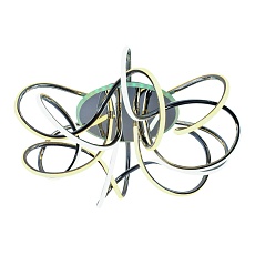 Потолочная светодиодная люстра Profit Light 18065 CHR 2