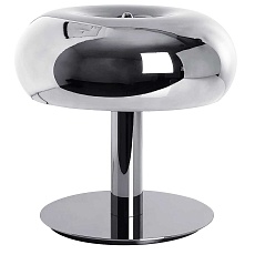 Настольная лампа диммируемая 12W 3000K хром Catania Lightstar 689914