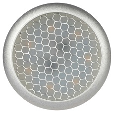 Светильник встраиваемый алюминиевый ЭРА KL106 WH/SL под лампу MR16 GU10 белый/серебро матовый Б0061634 4