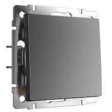 Выключатель Werkel одноклавишный проходной графит W1112064 4690389194320 1