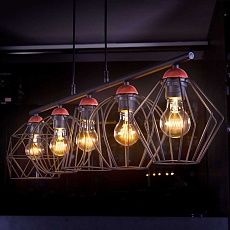 Лампа светодиодная филаментная Elektrostandard E27 8W 3300K прозрачная a048304 2