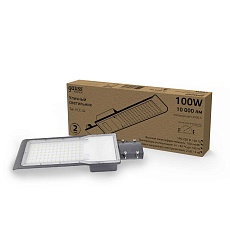 Уличный светодиодный консольный светильник Gauss Avenue 629534300 1