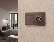 Лицевая панель AMBRELLA VOLT ALFA AP6358 2