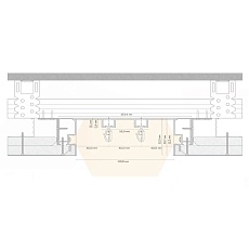 Комплект заглушек FerGipps СК 60 Белый 2 шт/уп (Алюминий) УТ000002122 2