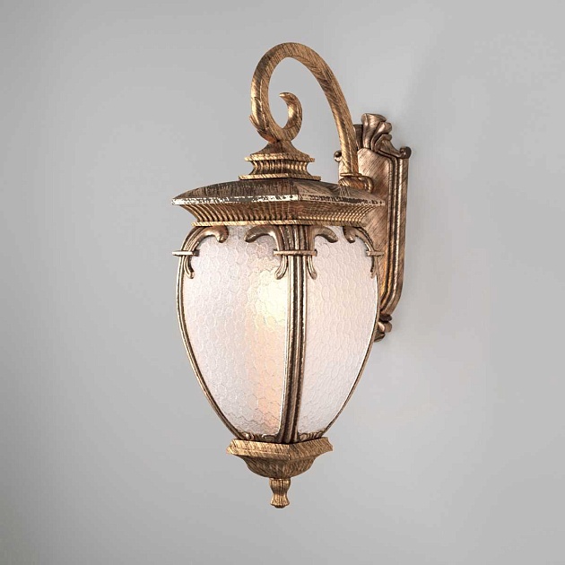 Уличный настенный светильник Elektrostandard Andromeda D (GLYF-8024D) a027996 Фото № 1