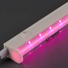 Светодиодный светильник для растений General GLF1-1200-18BT-FITO, полный спектр, 1/30