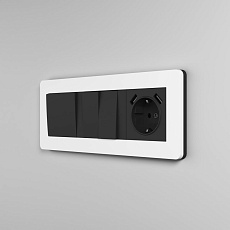 Кнопка звонка Werkel черный матовый W1114508 4690389156694 1