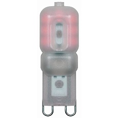 Лампа светодиодная Feron G9 5W 6400K Прямосторонняя Матовая LB-430 25638 1