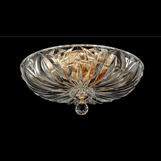 Потолочный светильник Crystal Lux Denis D400 gold 4
