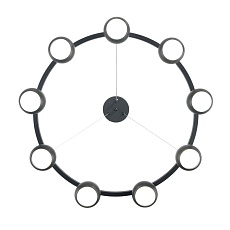 Подвесная люстра Lumion Comfi Luazana 8242/9 4