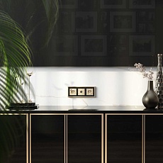 Накладка для розетки USB Werkel шампань рифленый W1179510 4690389160592 3