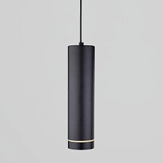 Уличный подвесной светодиодный светильник Elektrostandard DLR023 35084/H черный a061364