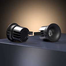 Встраиваемый светодиодный светильник Elektrostandard Bliss 25070/LED a069405 1