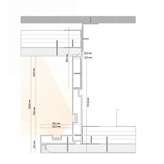 Переход уровней черный FerGipps УТ000002557 1