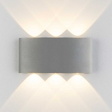 Уличный настенный светодиодный светильник Elektrostandard 1551 Techno LED Twinky Trio a038417 4