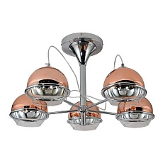Потолочная люстра Lumina Deco Veroni LDC 1029-5 R.GD 1