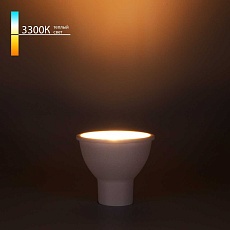 Лампа светодиодная Elektrostandard GU10 5W 3300K матовая a050180