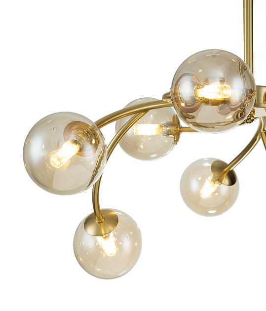 Подвесная люстра Indigo Intero 11024/9R Gold V000227 изображение 2 Подвесная люстра Indigo Intero 11024/9R Gold V000227 Фото № 2