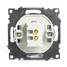 Розетка двухместная USB Stekker Катрин шоколад GLS10-7115-04 49027 3