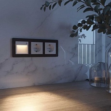 Встраиваемая LED подсветка Werkel белый три режима с датчиком движения W1154601 4690389192012 1