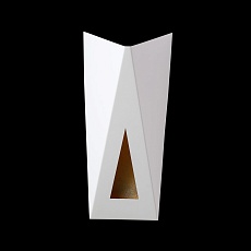 Настенный светильник Crystal Lux CLT 221W WH-GO 1