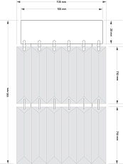 Накладной светильник KUTEK ELLINI ELL-OCZ-1(N)105/II 1