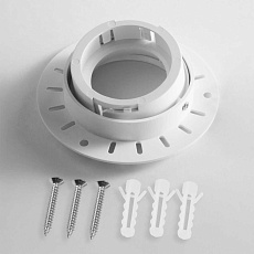 Рамка термостойкая PVC д/крепления LED источника света в подвесном потолке Anello  012006 4