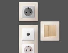 Рамка AMBRELLA VOLT AF220332 1