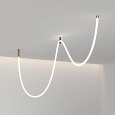 Крепления подвесные для гибкого неона Elektrostandard Full Light FL 2880 латунь a063430 1