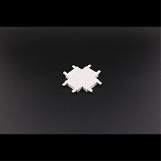 Коннектор питания Х-образный Aployt Magnetic track 48 APL.0181.10.06 4