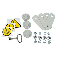 Шкаф с монтажной панелью ЩМП-2.3.1 Stekker EBX60-2/2.3.1-54 IP54 (250*300*150) сталь ArcaMetal 50549 2