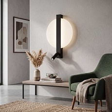 Спот Reluce Technical 86212-9.2-001CT LED8+3W BK 3