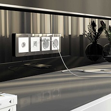 ТВ-розетка Werkel оконечная W1183041 4690389197369 1