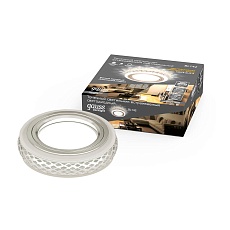 Встраиваемый светильник Gauss Backlight с подсветкой BL142 2