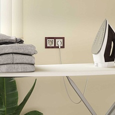 Розетка с заземлением, шторками и USBх2 Werkel слоновая кость W1171503 4690389155833 4