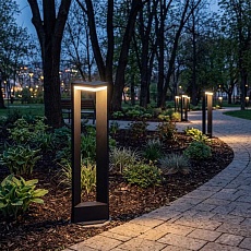 Уличный светильник Reluce 09980-0.7-001JH 0.6M LED12W BK RLOS 2